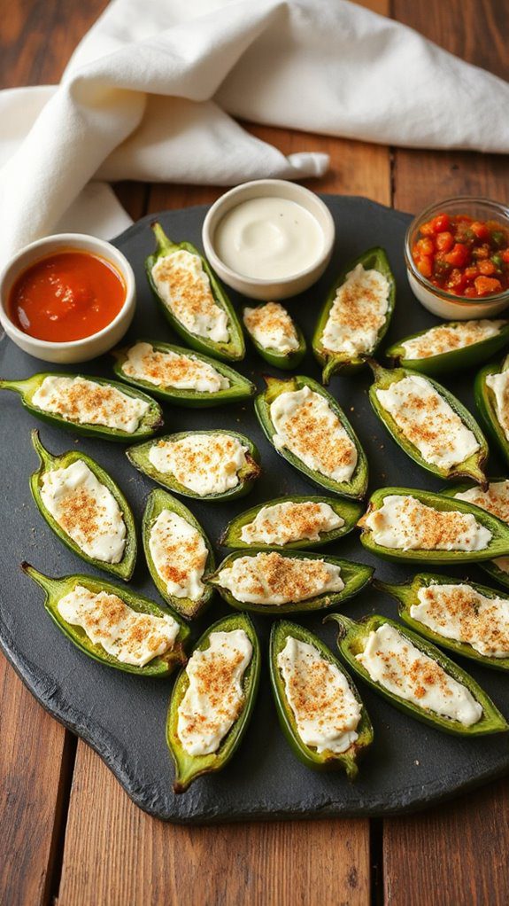 microwave spicy jalape o snacks