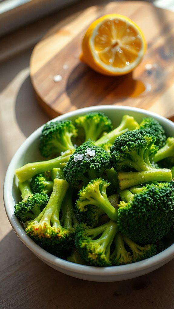 microwave steamed broccoli recipe