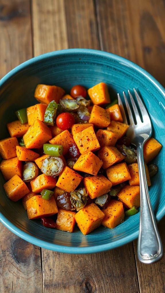 microwave sweet potato dish
