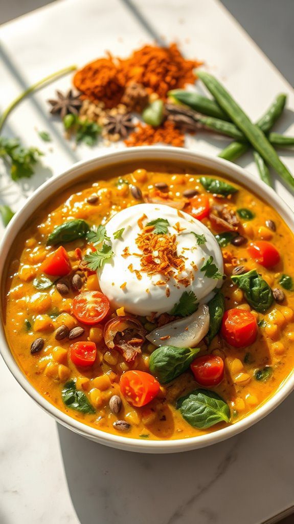 microwave vegetarian lentil dish microwave vegetarian lentil dish