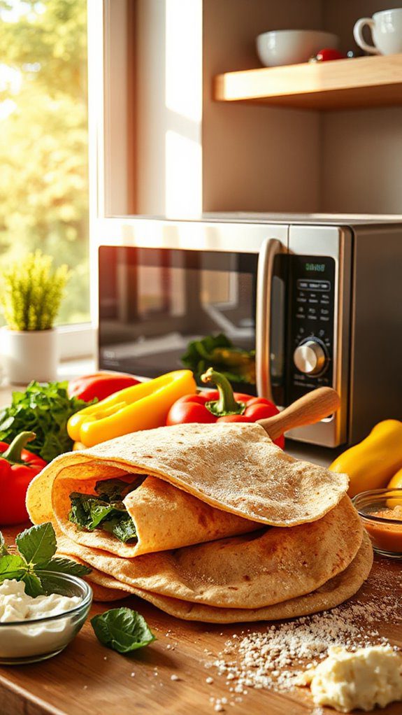 microwave veggie pizza rolls microwave veggie pizza rolls