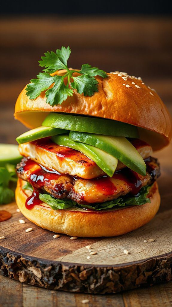 miso glazed salmon burger recipe miso glazed salmon burger recipe