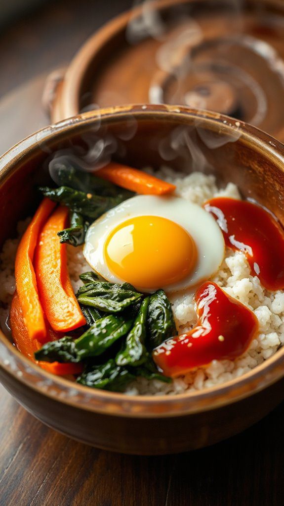 mixed rice with vegetables