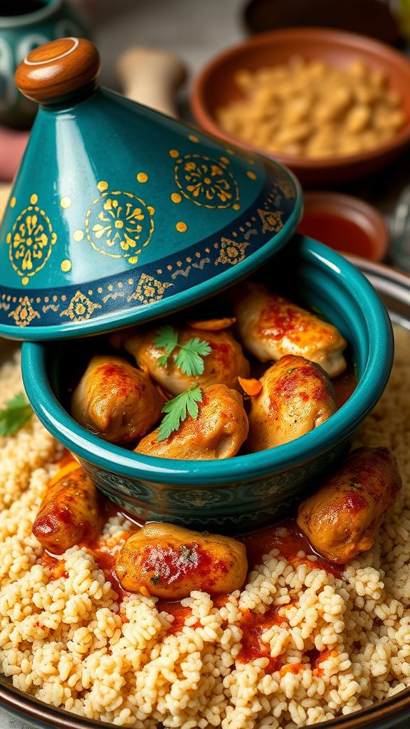 moroccan chicken stew recipe
