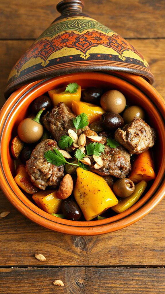 moroccan style microwave cooking