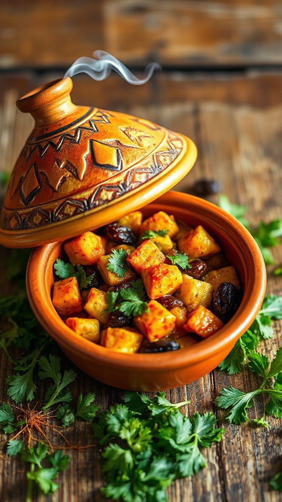 moroccan vegetable stew recipe