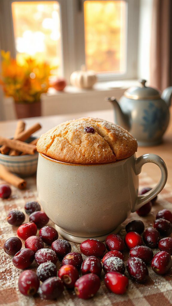muffin recipe in mug