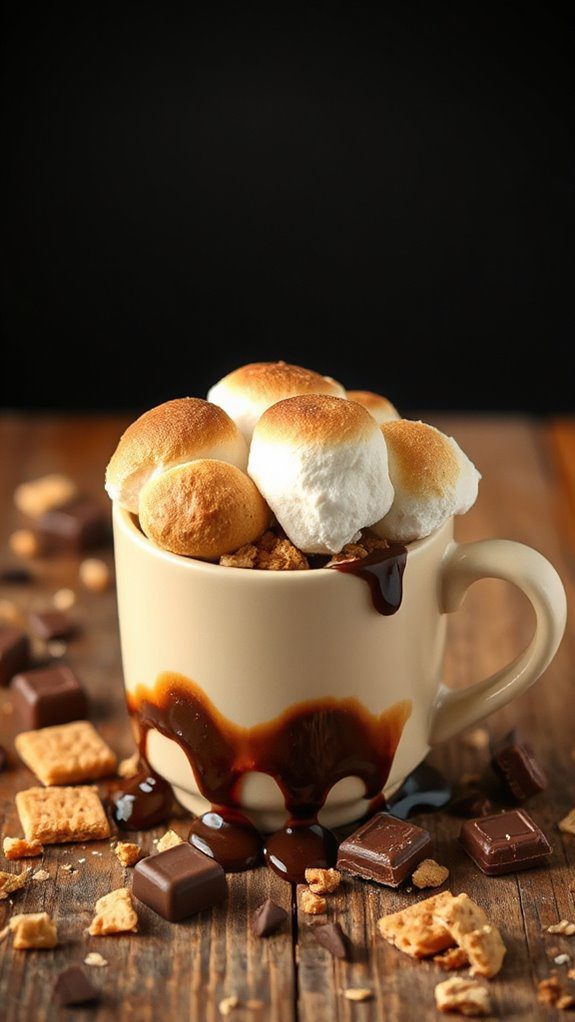 mug based s mores dessert recipe mug based s mores dessert recipe