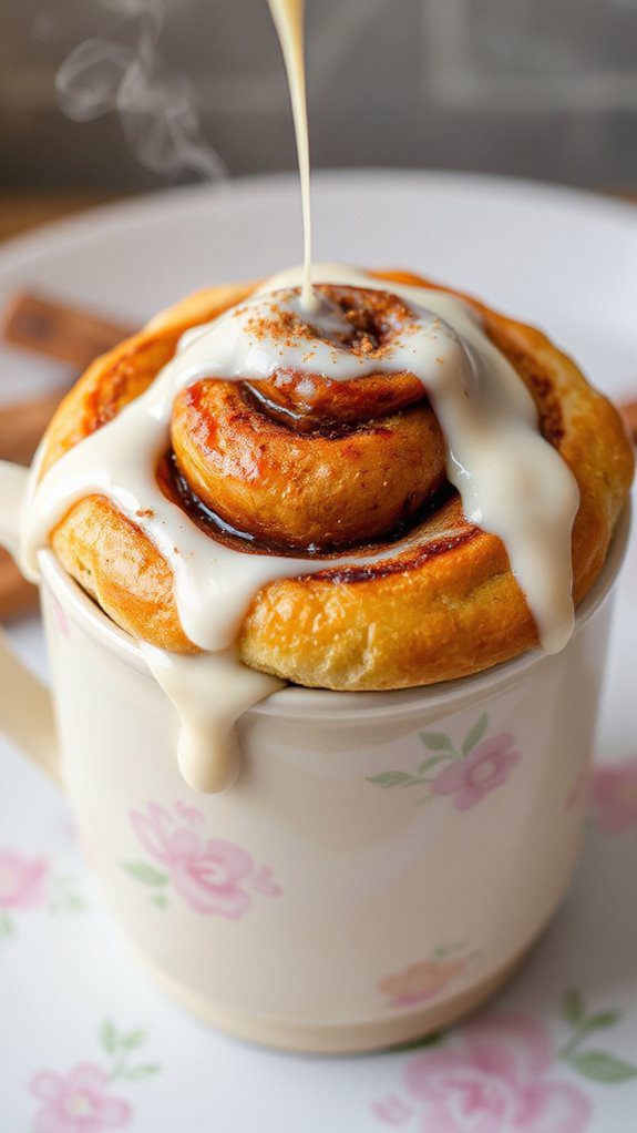 mug cinnamon roll recipe mug cinnamon roll recipe