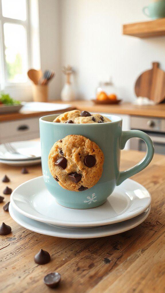 mug cookie dessert recipe
