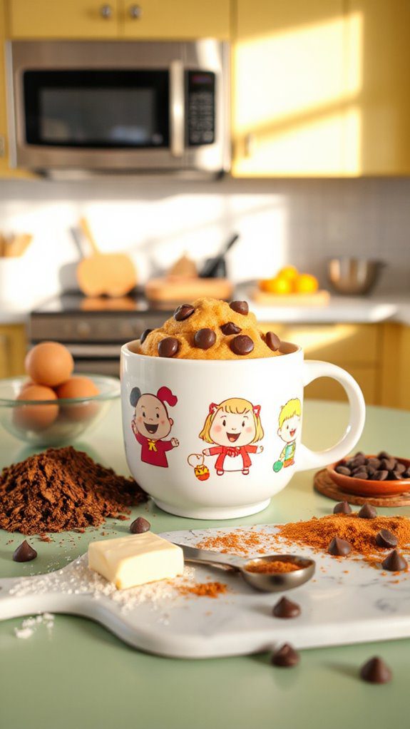 mug cookie dessert recipe mug cookie dessert recipe