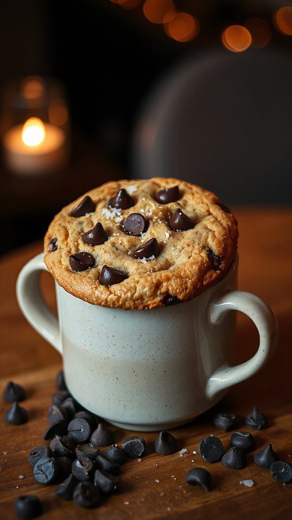 mug cookie recipe delight