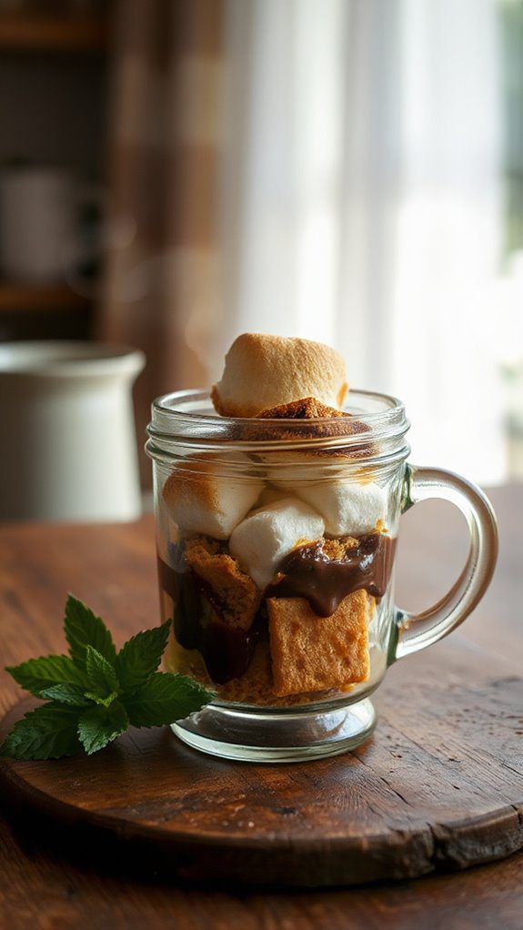 mug version of s mores