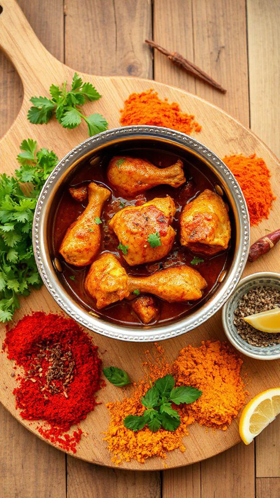 mughlai style chicken curry mughlai style chicken curry