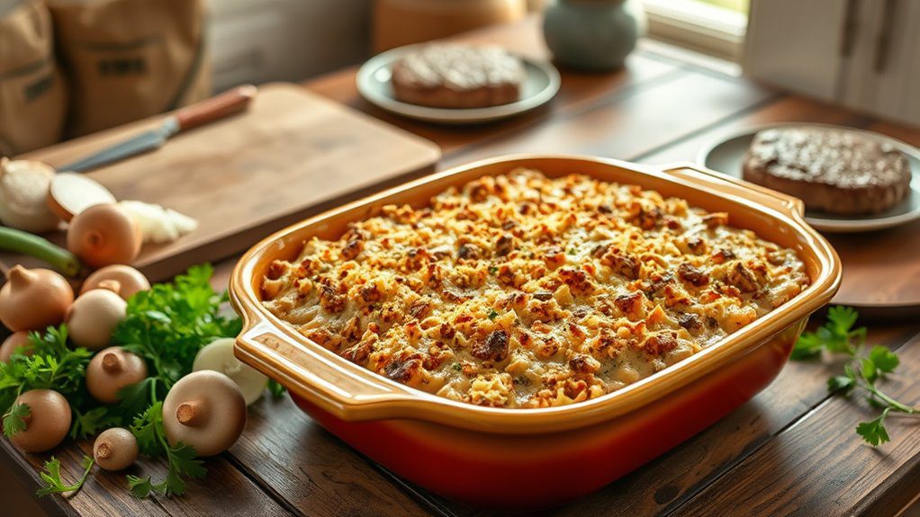 mushroom hamburger casserole recipe mushroom hamburger casserole recipe