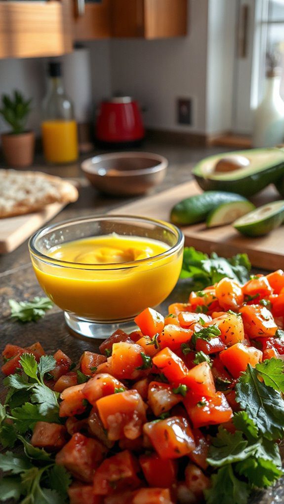 mustard or salsa substitute mustard or salsa substitute