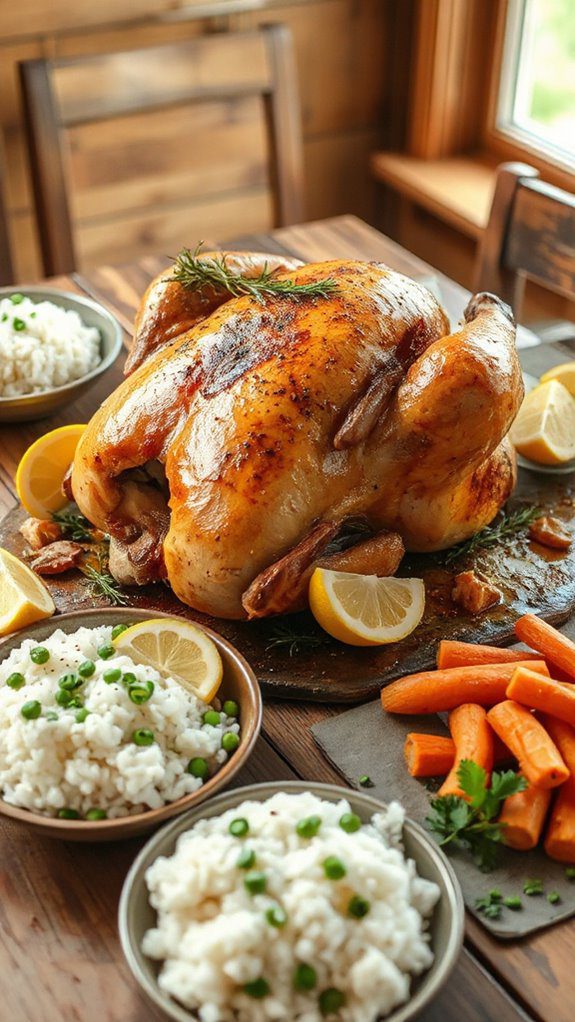 nuggets served with sauces nuggets served with sauces