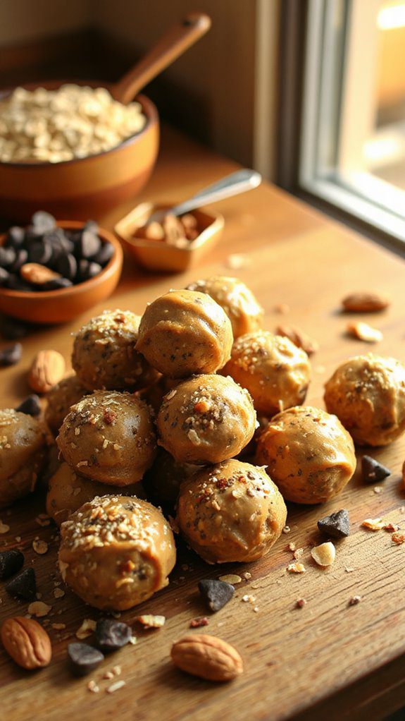 nut butter snack recipe