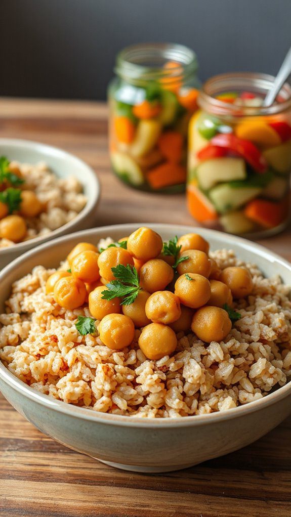 nutritious grain and legumes