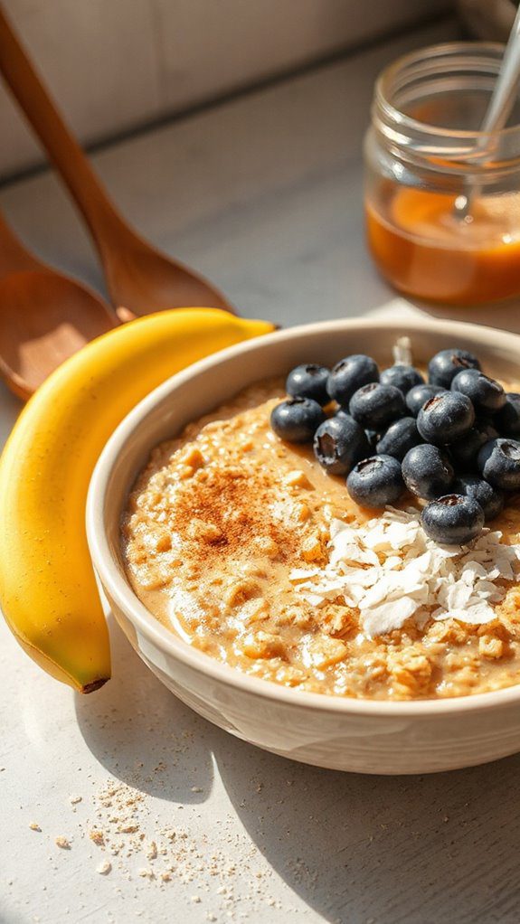 nutritious oatmeal with protein nutritious oatmeal with protein