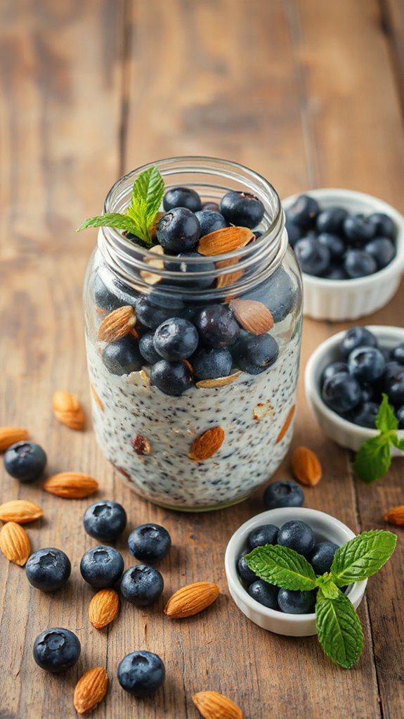 nutritious overnight oatmeal recipe