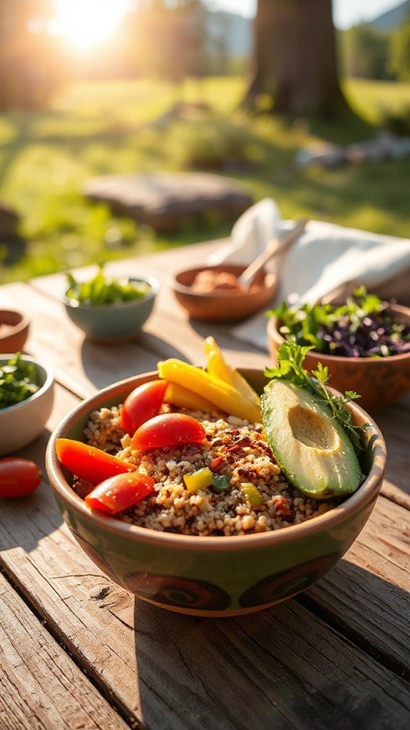 nutritious quinoa breakfast bowl nutritious quinoa breakfast bowl