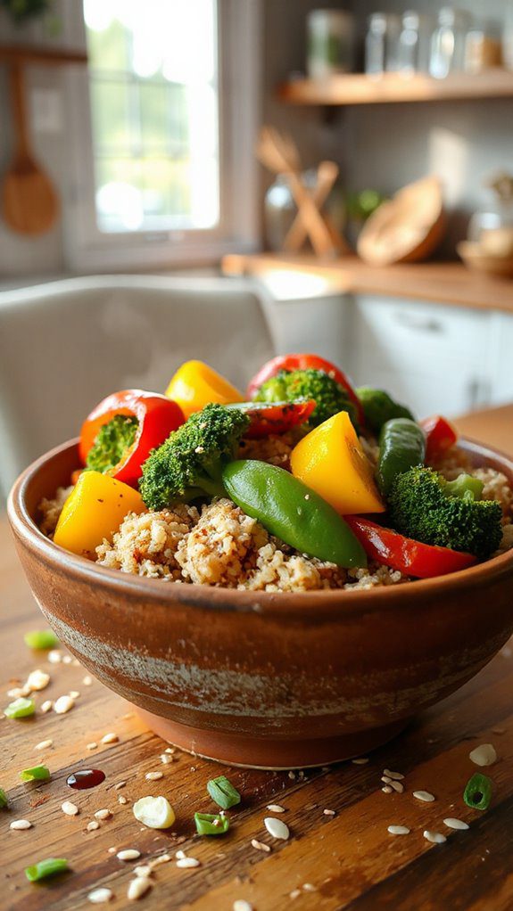 nutritious quinoa vegetable medley nutritious quinoa vegetable medley