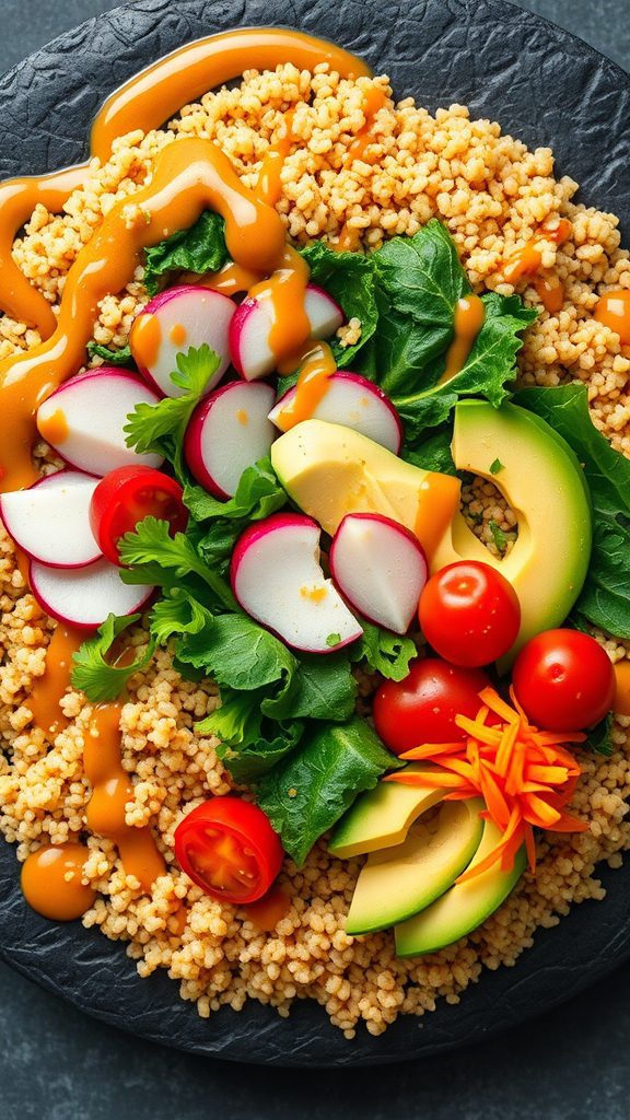 nutritious quinoa with peanuts nutritious quinoa with peanuts