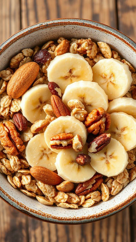 nutty banana breakfast bowl nutty banana breakfast bowl