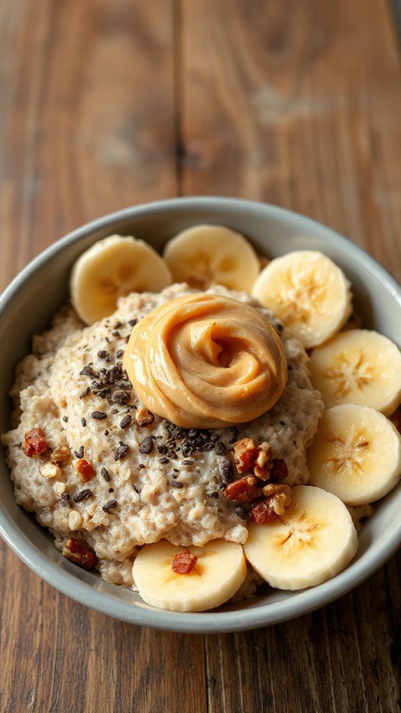 nutty banana oatmeal delight nutty banana oatmeal delight