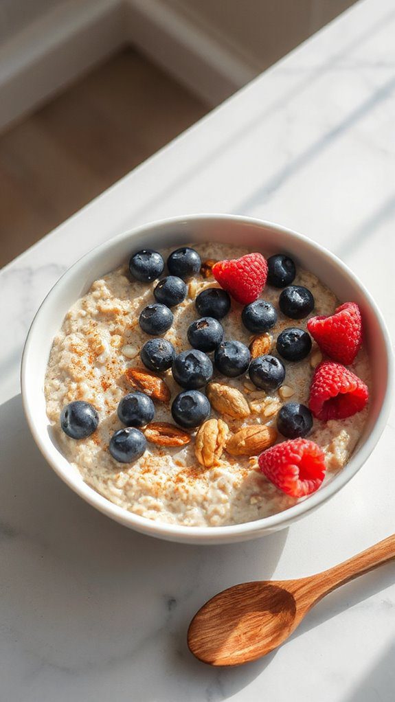 nutty berry oatmeal mix nutty berry oatmeal mix