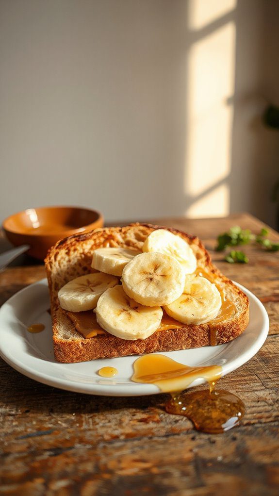nutty fruity breakfast delight
