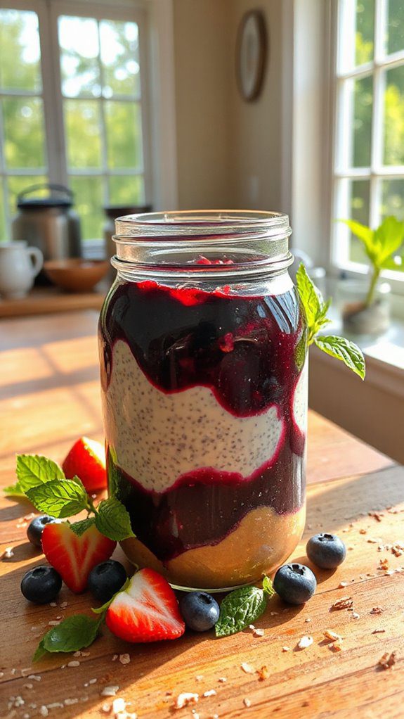 nutty fruity chia delight nutty fruity chia delight