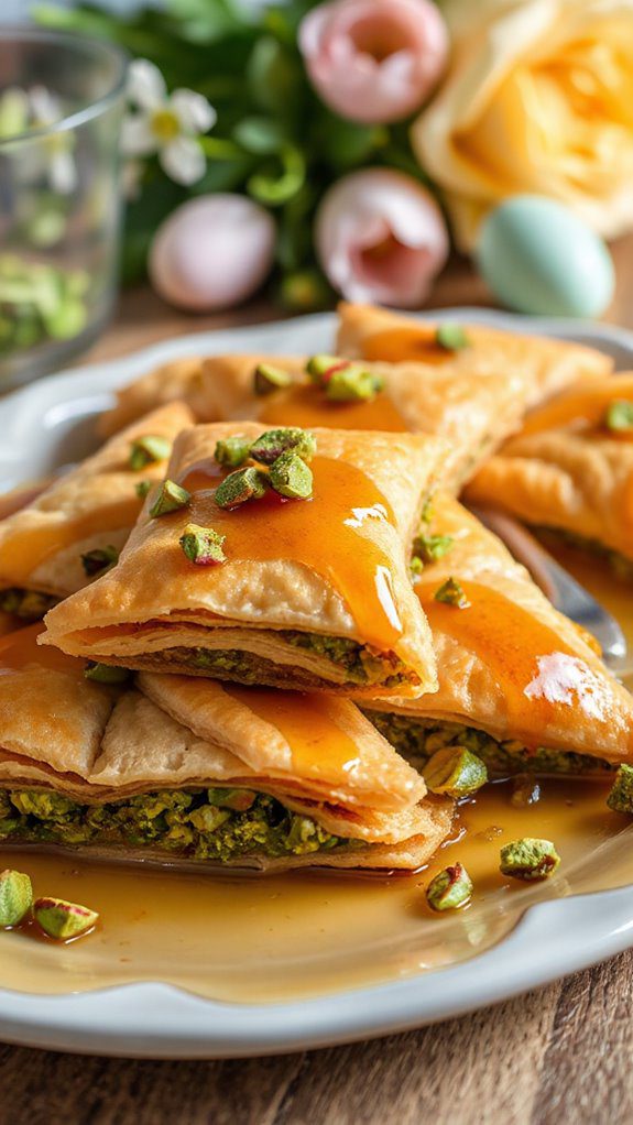 nutty pastry dessert delight