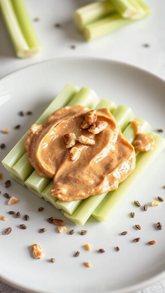 nutty snack with crunch nutty snack with crunch