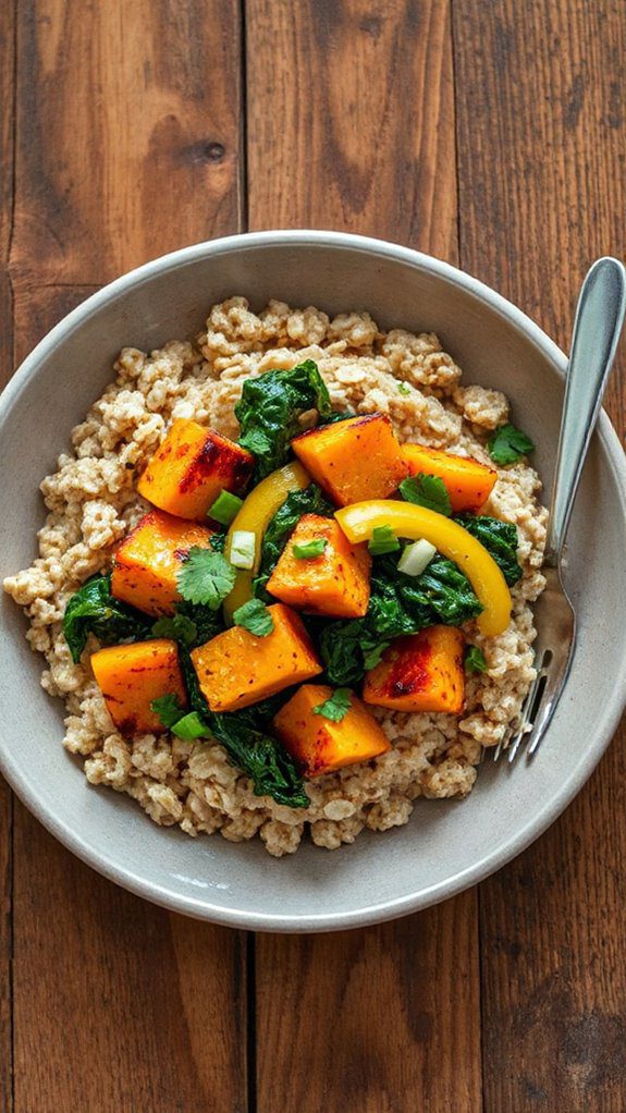 oat and sweet potato dish oat and sweet potato dish