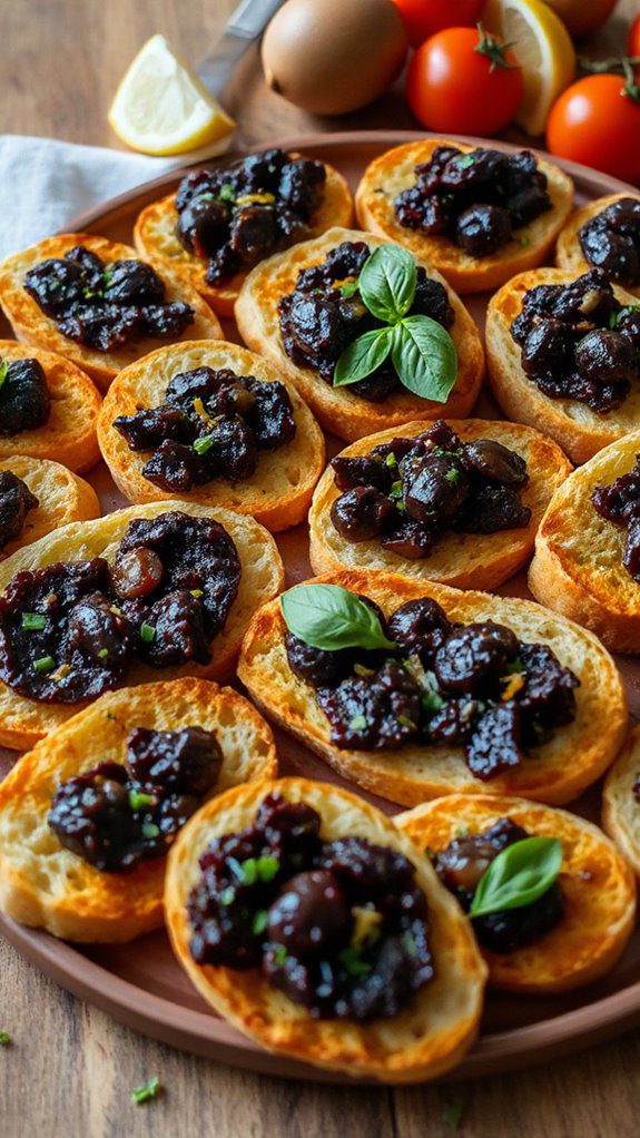 olive tapenade spread appetizer