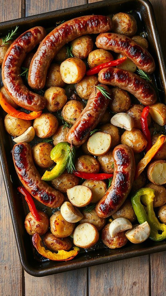 one pan meal delight