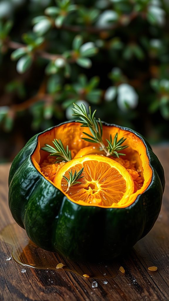 orange filled acorn squash recipe orange filled acorn squash recipe