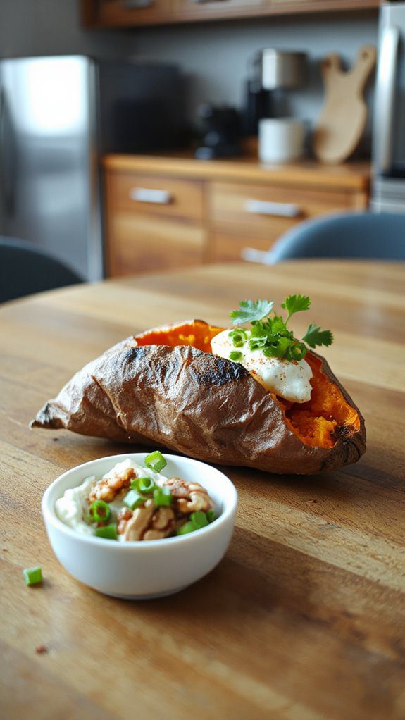 oven roasted sweet potato dish oven roasted sweet potato dish