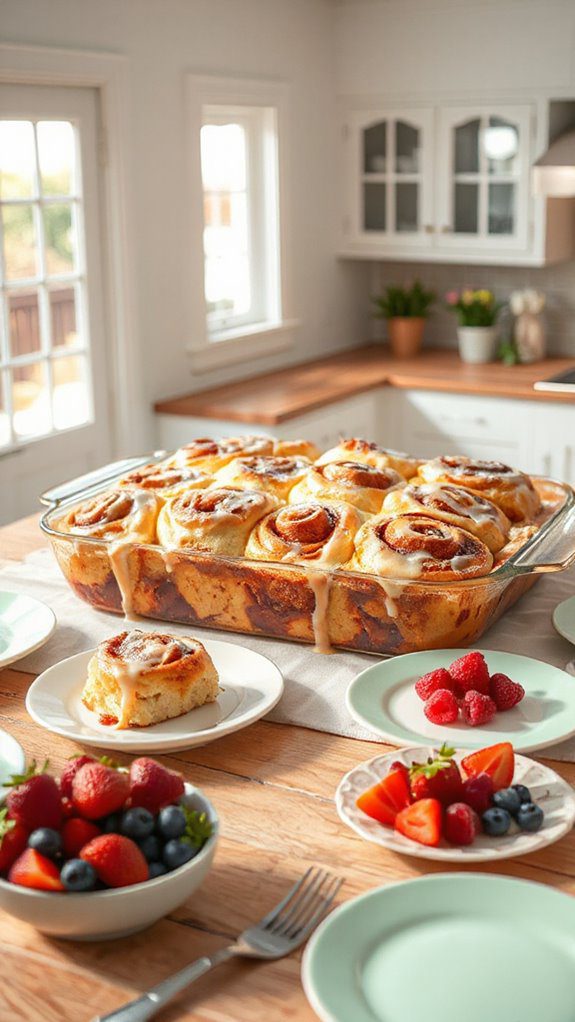 overnight cinnamon roll recipe