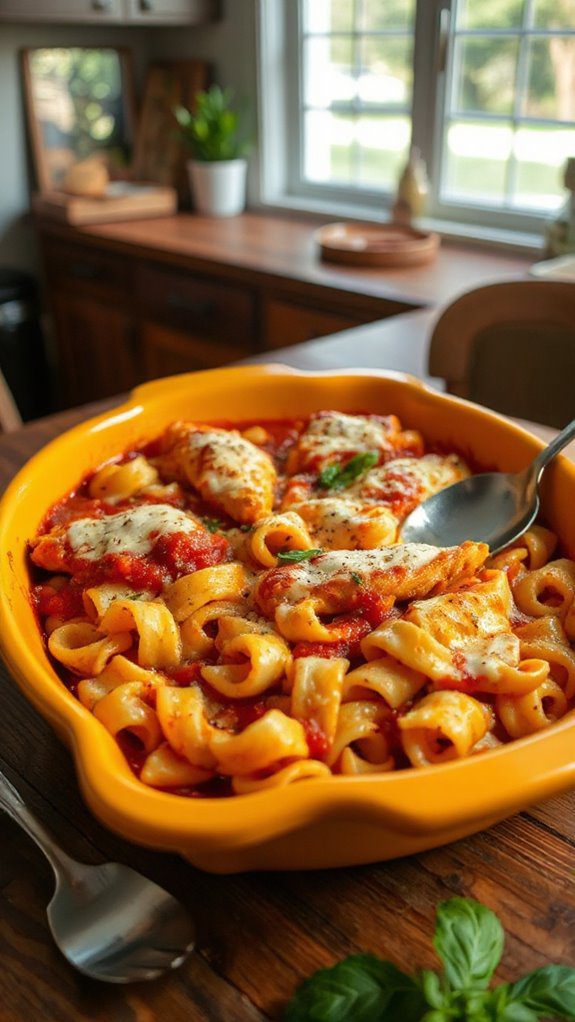 pasta bake with chicken pasta bake with chicken