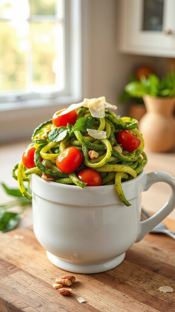 pasta style zucchini dish pasta style zucchini dish