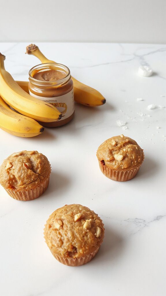 peanut butter banana snack