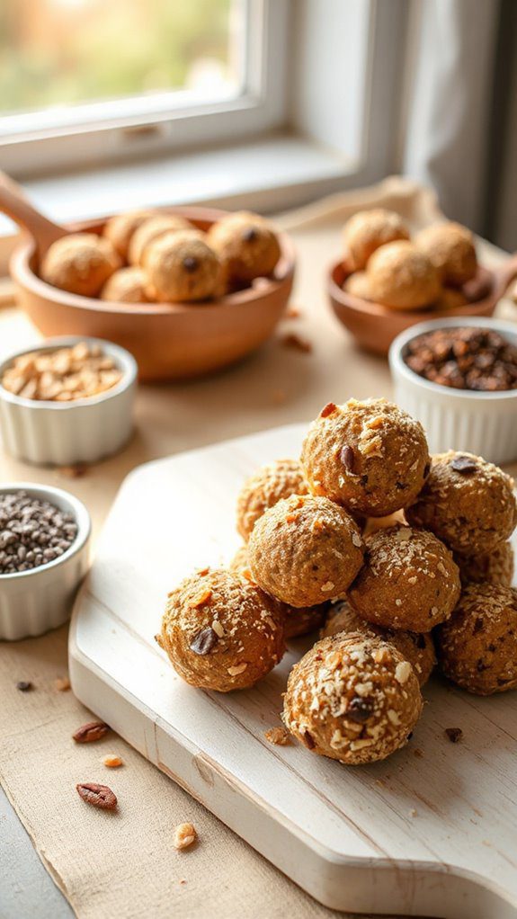 peanut butter energy snacks