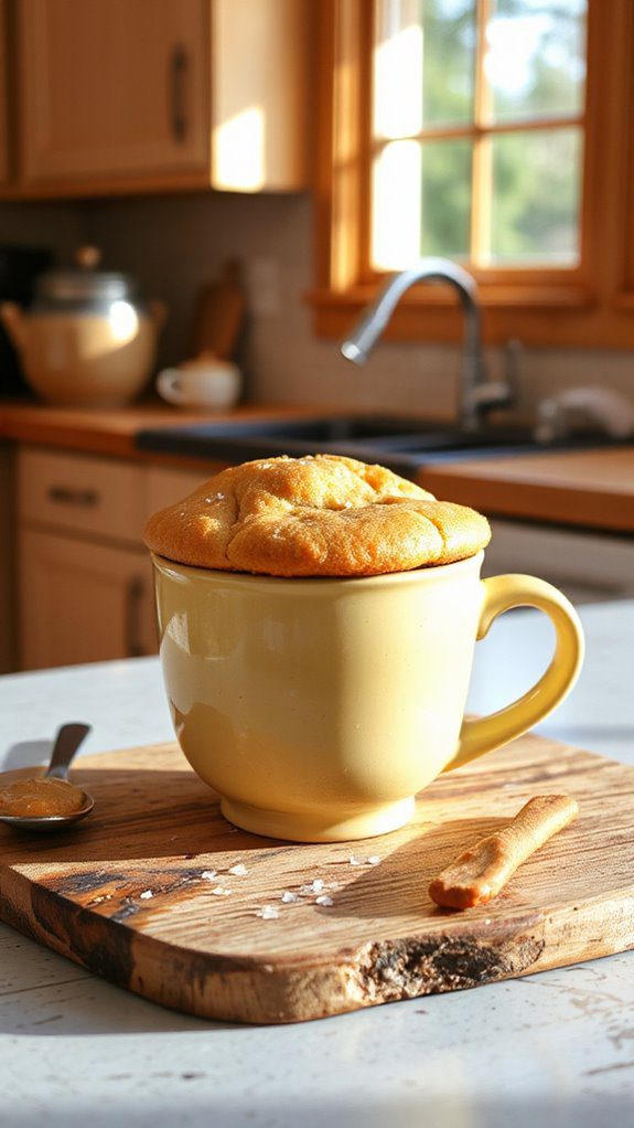 peanut butter microwave dessert