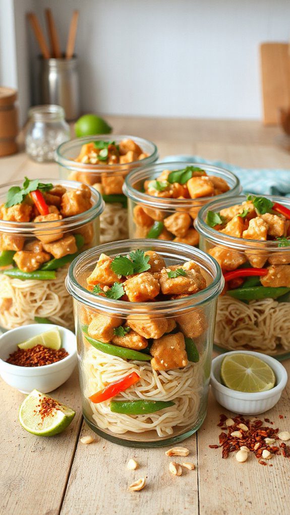 peanut chicken with noodles peanut chicken with noodles