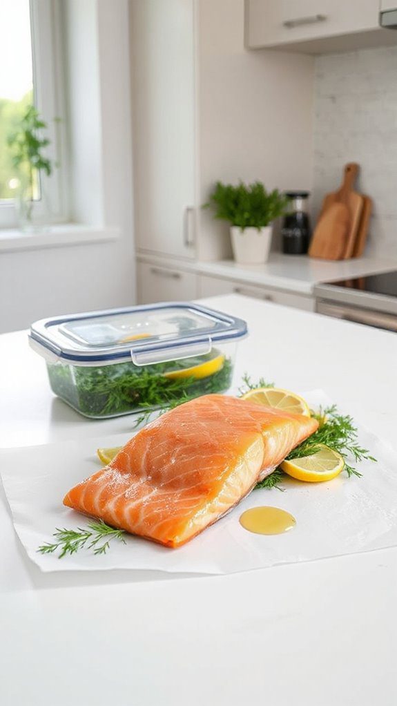 perfectly cook fish fillets