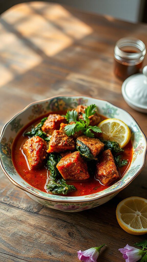 persian stew with flavor