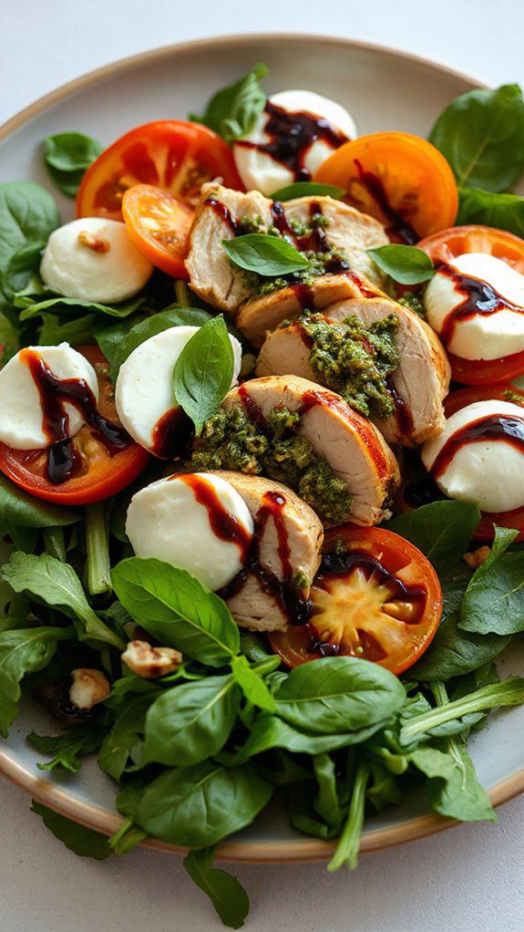 pesto chicken caprese delight pesto chicken caprese delight